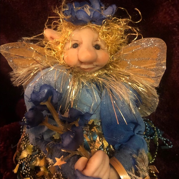 Hand made 6” fairy